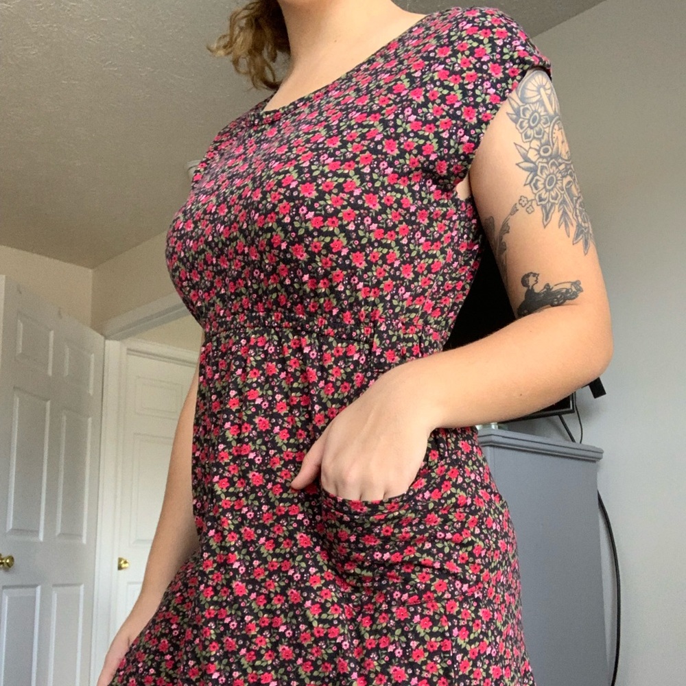 Floral dress